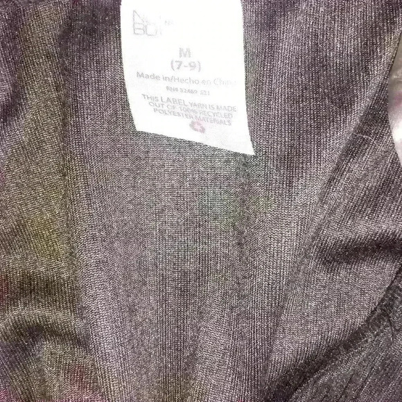 No boundaries Johnny Taylor ruched top new with tags multiple sizes. Black. - Picture 7 of 8